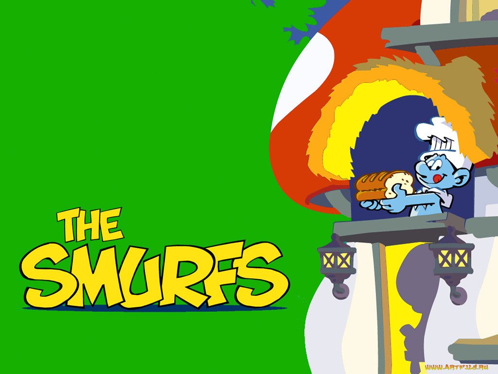 , the, smurfs